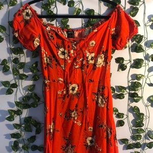 Off the shoulder Rue 21 Dress